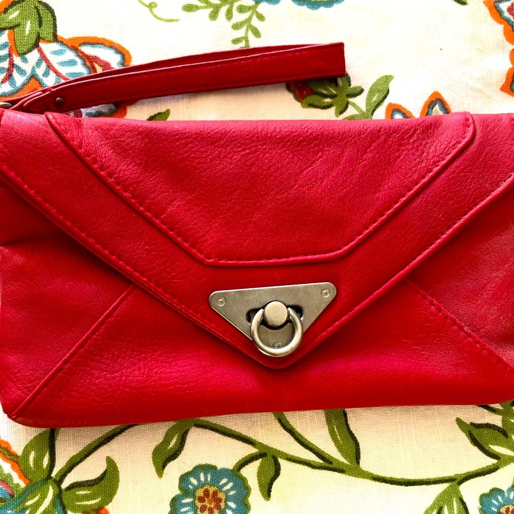 Red Wristlet